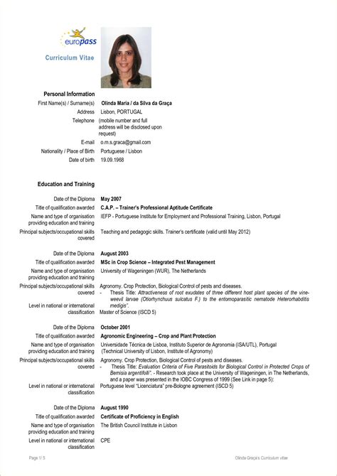 marcela prada|Curriculum vitae Europass .